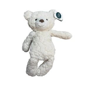 Mary Meyer Putty Cream Teddy Bear Plush Stuffed Lovey Toy New